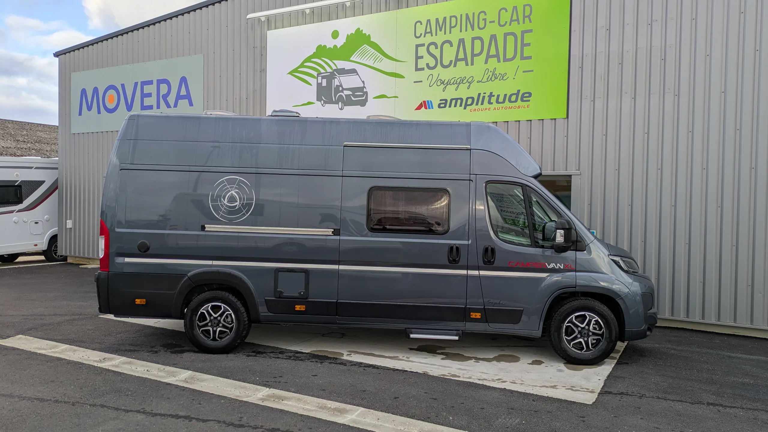 Photo CAMPEREVE CAMPER VAN XL SAPHIR 